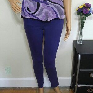 *HP* Purple Gap premium super skinny jeans size 2